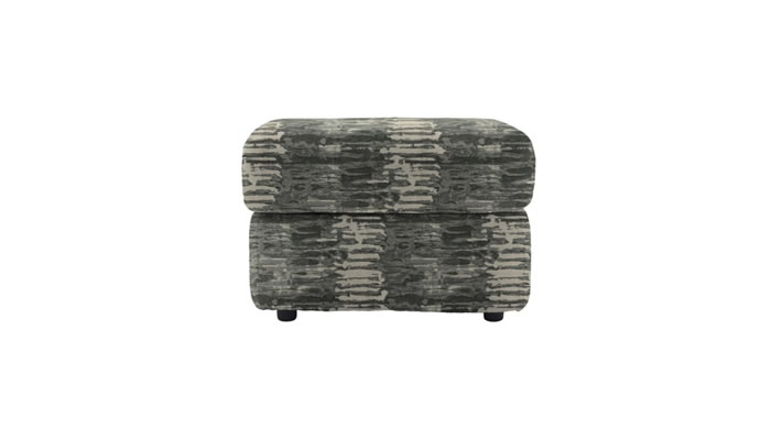 G Plan Chloe Footstool in Marble Gold Fabric
